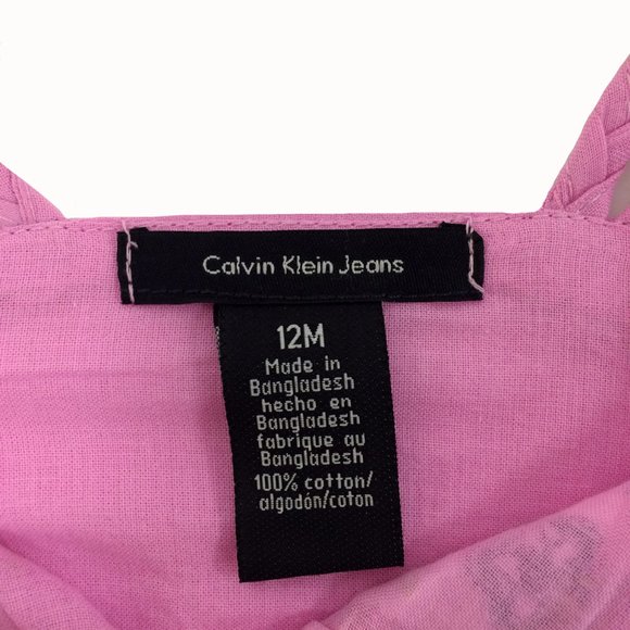 Calvin Klein Floral Onesie - Picture 3 of 8